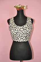 DINI's GRAPHIC GEMSTONE BLOUSE