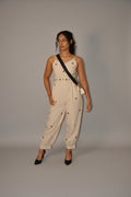DINI's CHIC - Offwhite Cotton Jumpsuit