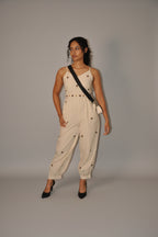 DINI's CHIC - Offwhite Cotton Jumpsuit