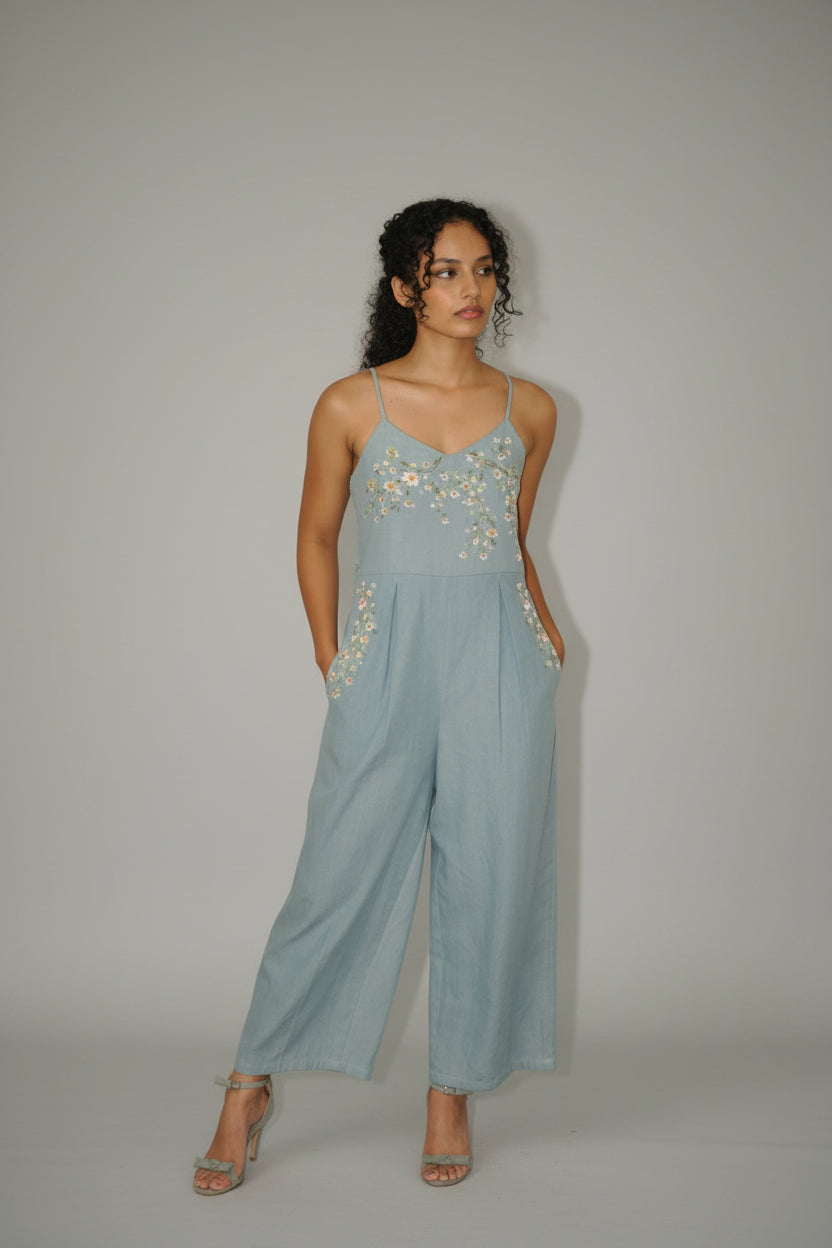 DINI's JASMINE BLOSSOM JUMPSUIT