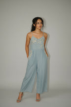DINI's JASMINE BLOSSOM JUMPSUIT
