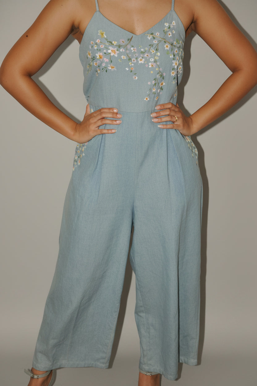 DINI's JASMINE BLOSSOM JUMPSUIT