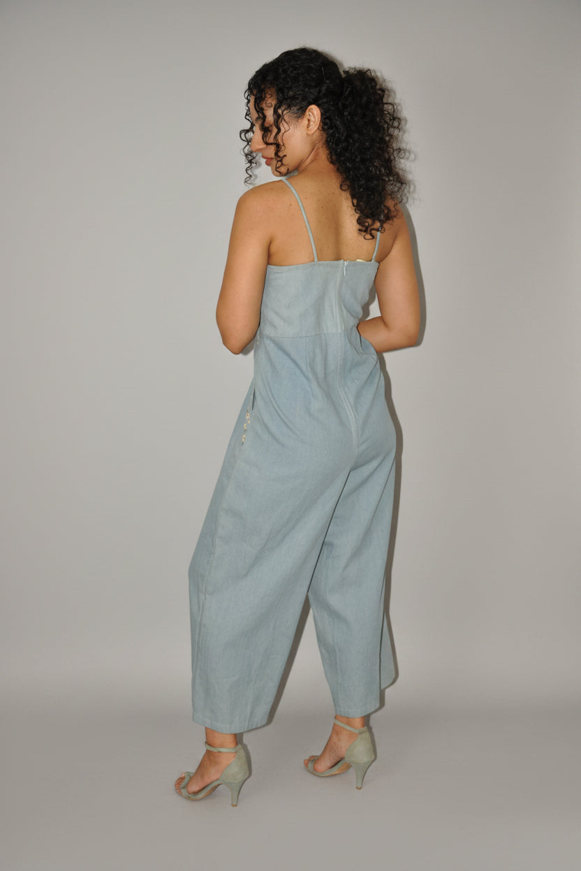 DINI's JASMINE BLOSSOM JUMPSUIT