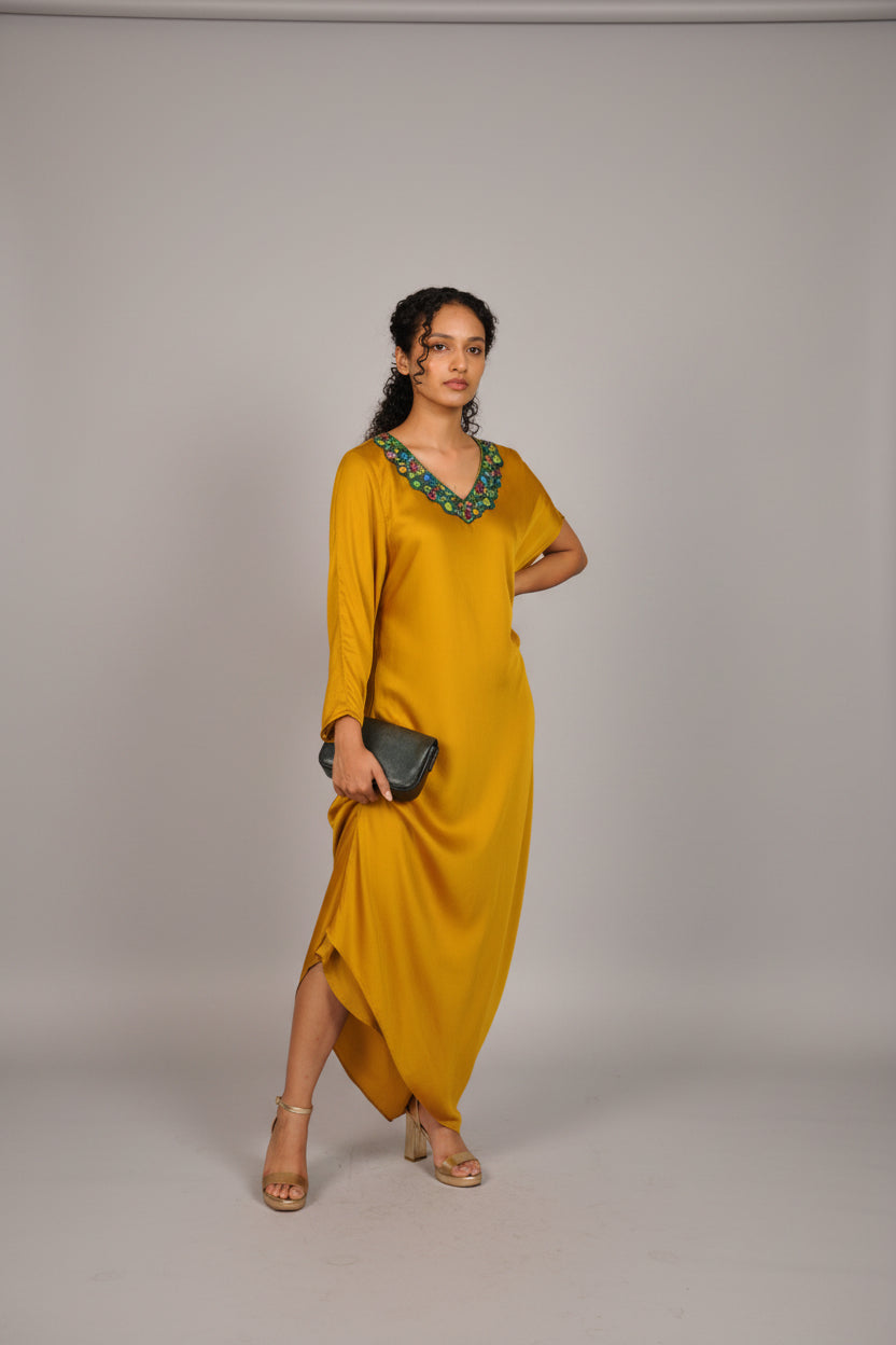 DINI's AMBER HORIZON KAFTAN