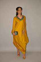 DINI's AMBER HORIZON KAFTAN