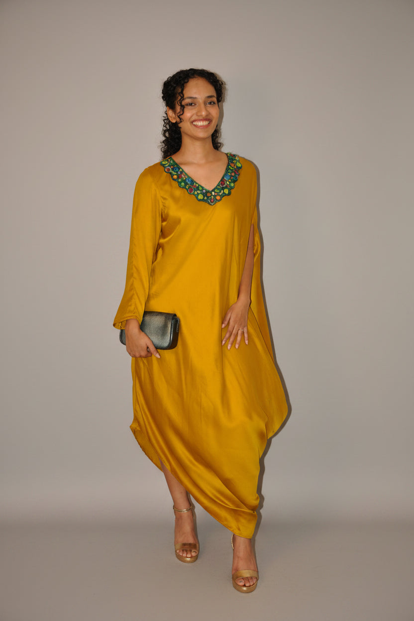 DINI's AMBER HORIZON KAFTAN