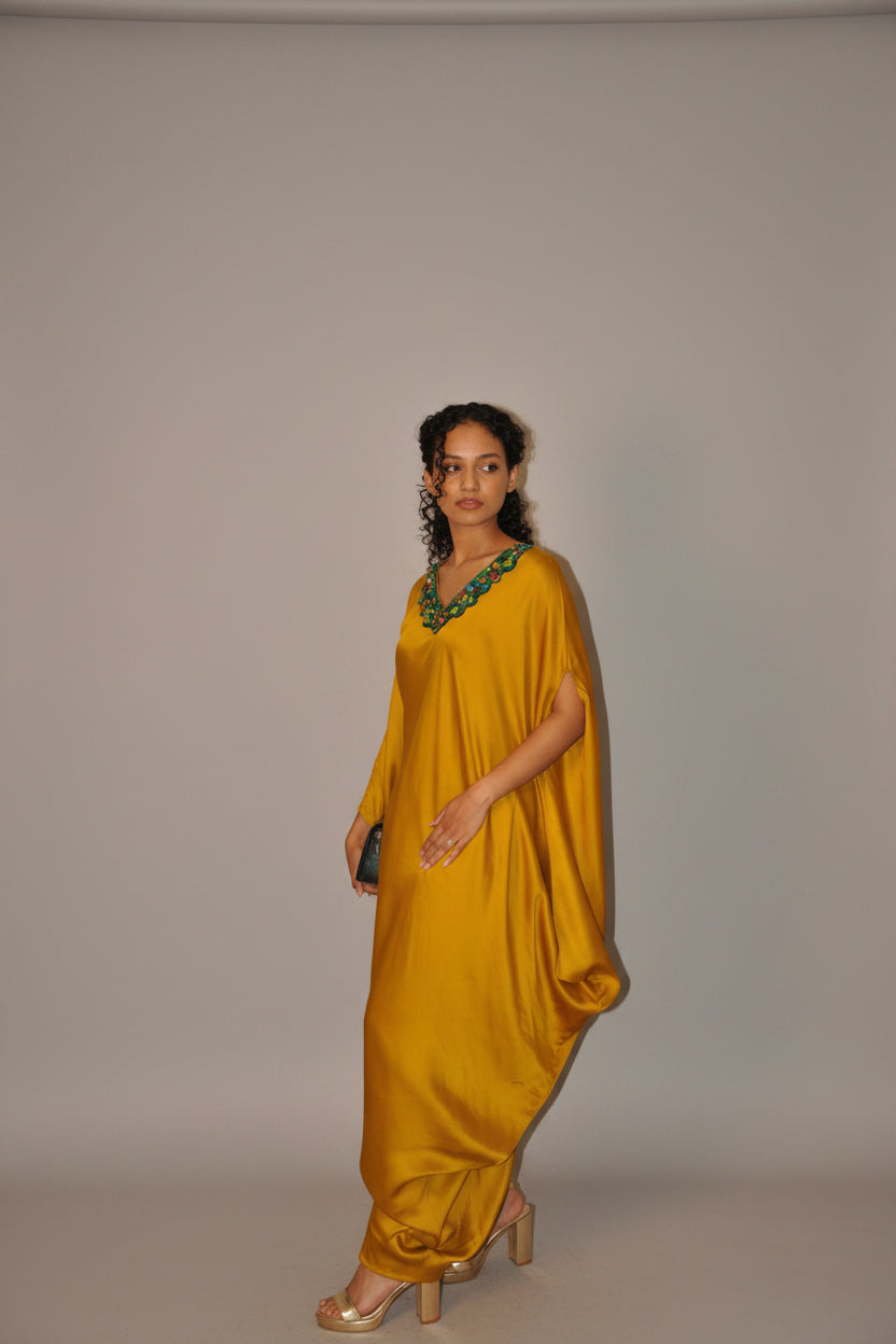 DINI's AMBER HORIZON KAFTAN