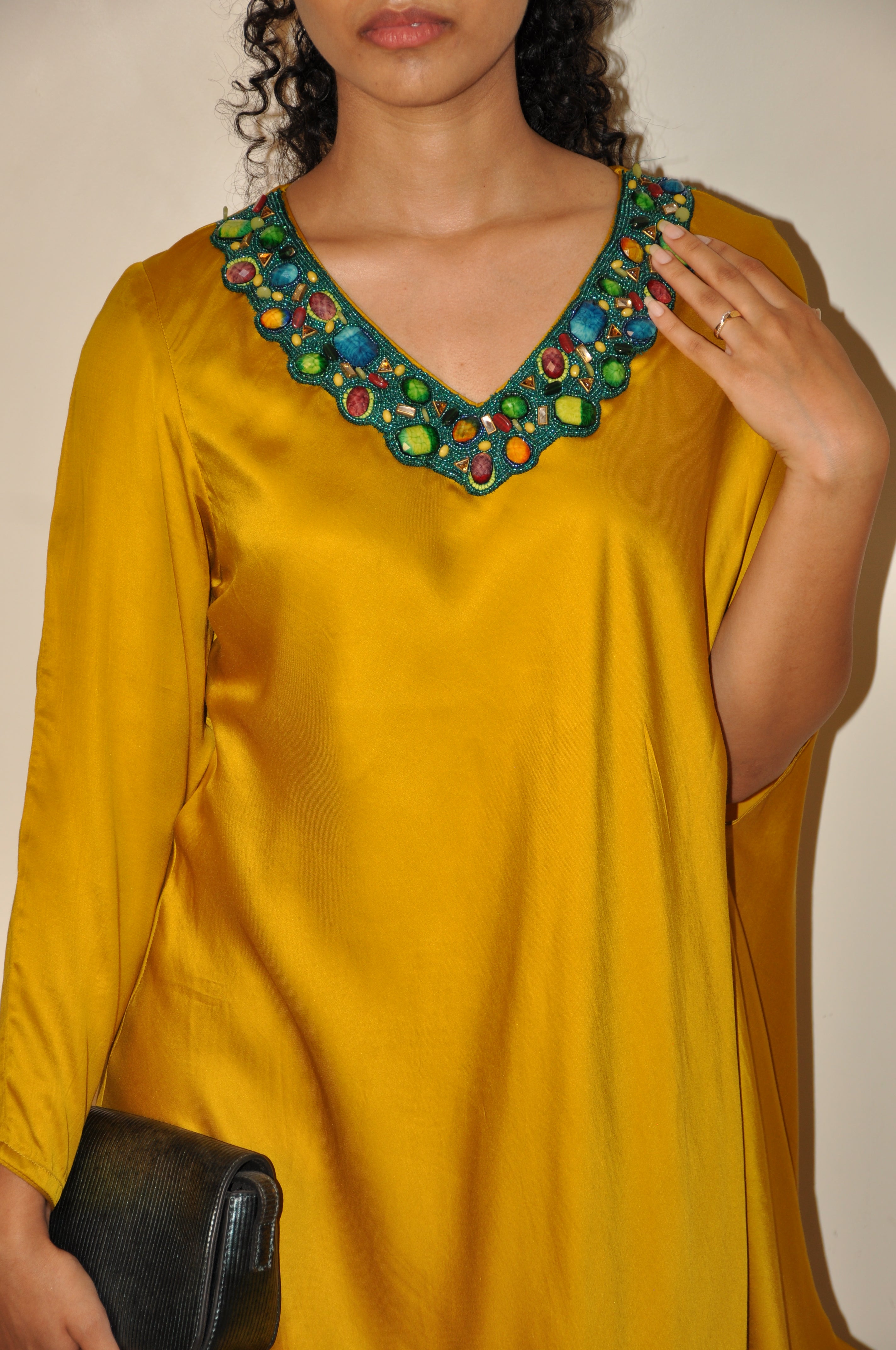 DINI's AMBER HORIZON KAFTAN