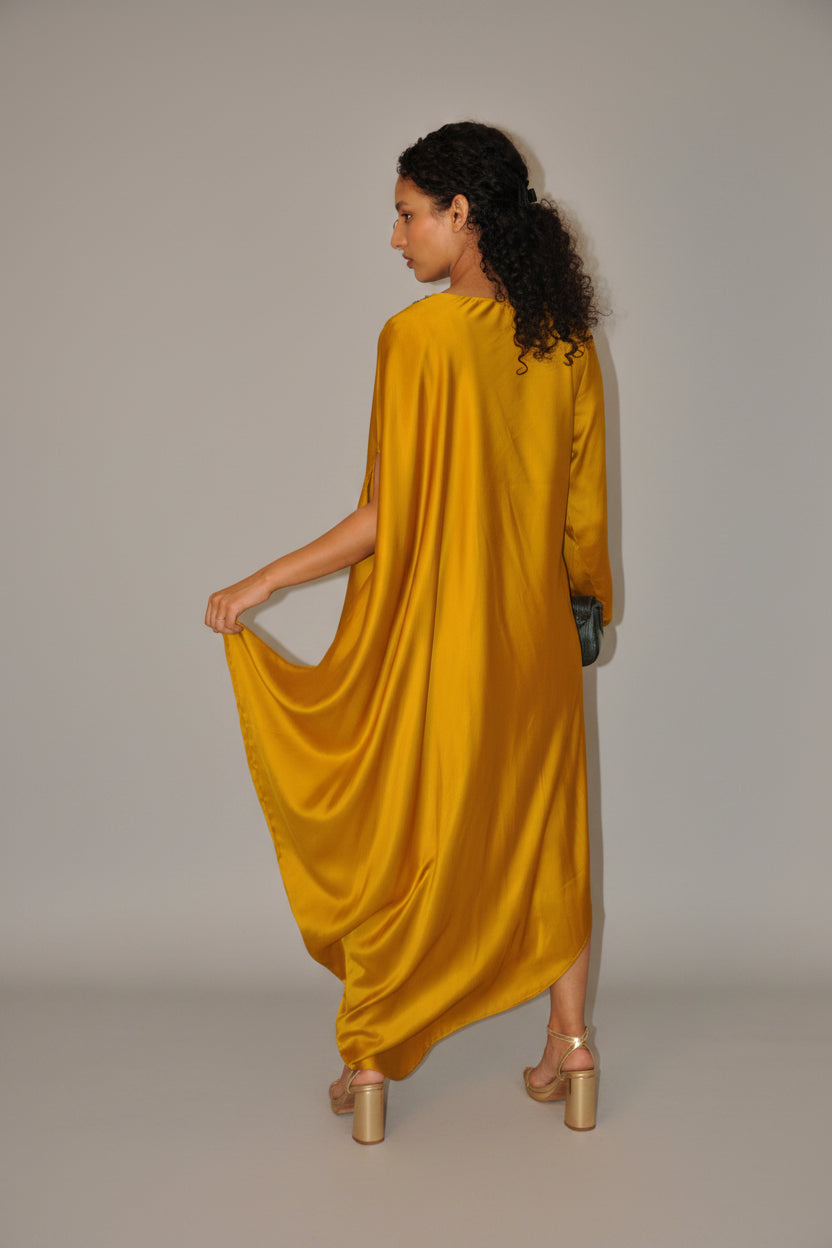DINI's AMBER HORIZON KAFTAN