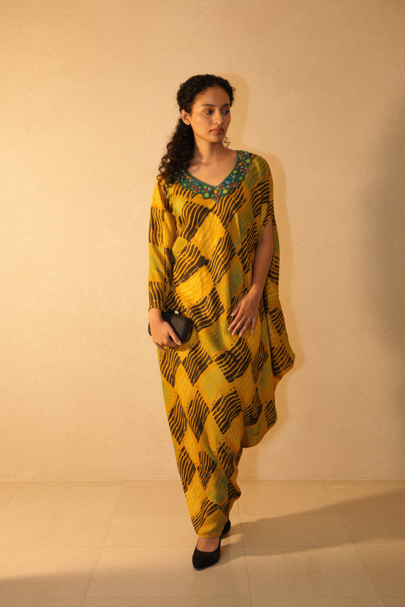 DINI's SAHARA WAVE KAFTAN