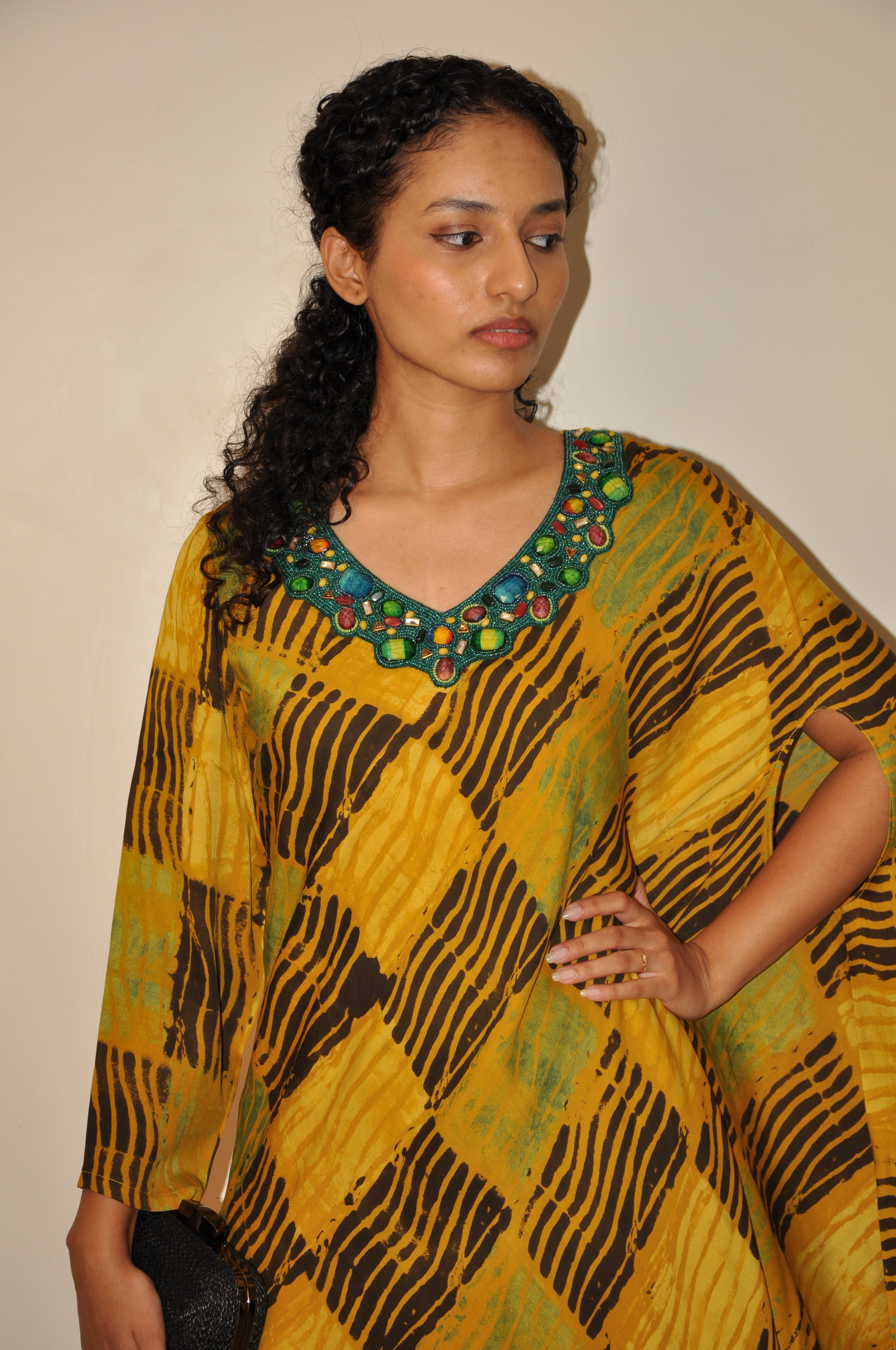 DINI's SAHARA WAVE KAFTAN