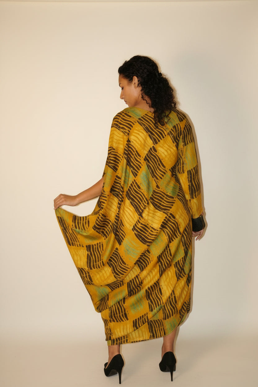 DINI's SAHARA WAVE KAFTAN