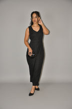 DINI's MIDNIGHT ONYX JUMPSUIT