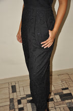 DINI's MIDNIGHT ONYX JUMPSUIT
