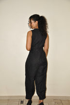 DINI's MIDNIGHT ONYX JUMPSUIT