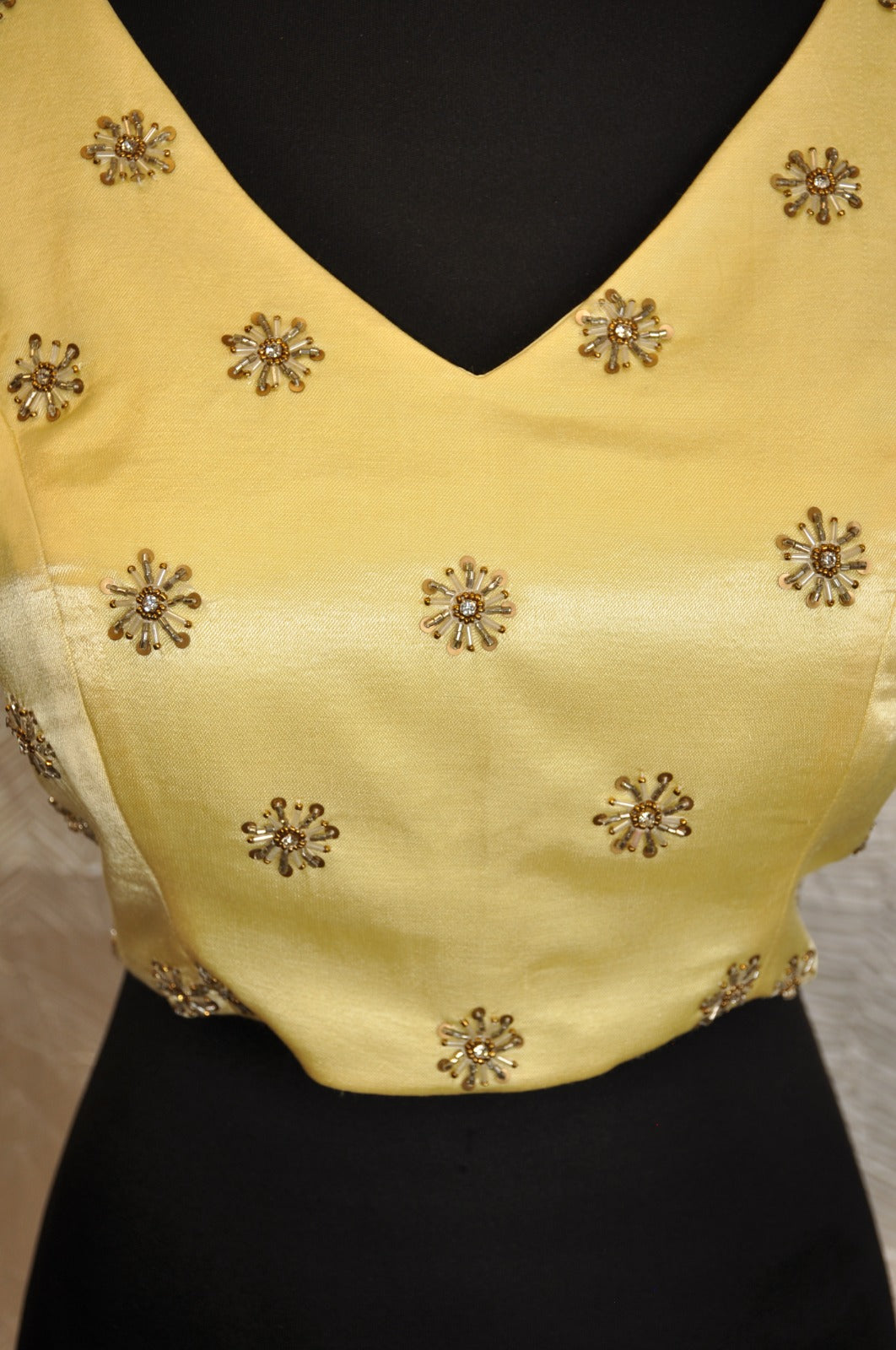 DINI's CHAMPAGNE BOOTI BLOUSE