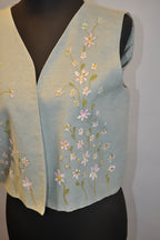 DINI's HANDPAINTED DENIM VEST