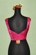 DINI's HOT PINK BOOTI BLOUSE