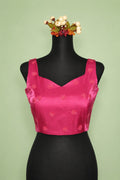 DINI's HOT PINK BOOTI BLOUSE