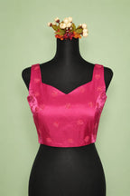 DINI's HOT PINK BOOTI BLOUSE