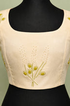 DINI's IVORY HARVEST BLOUSE