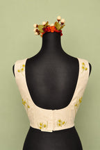 DINI's IVORY HARVEST BLOUSE