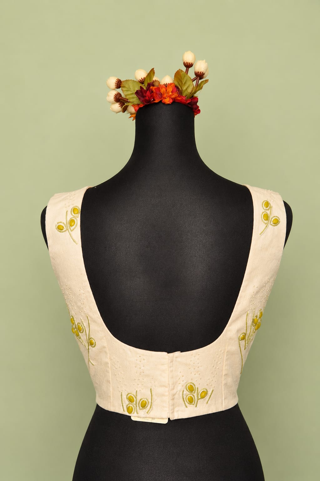 DINI's IVORY HARVEST BLOUSE