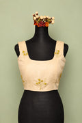 DINI's IVORY HARVEST BLOUSE