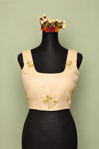 DINI's IVORY HARVEST BLOUSE