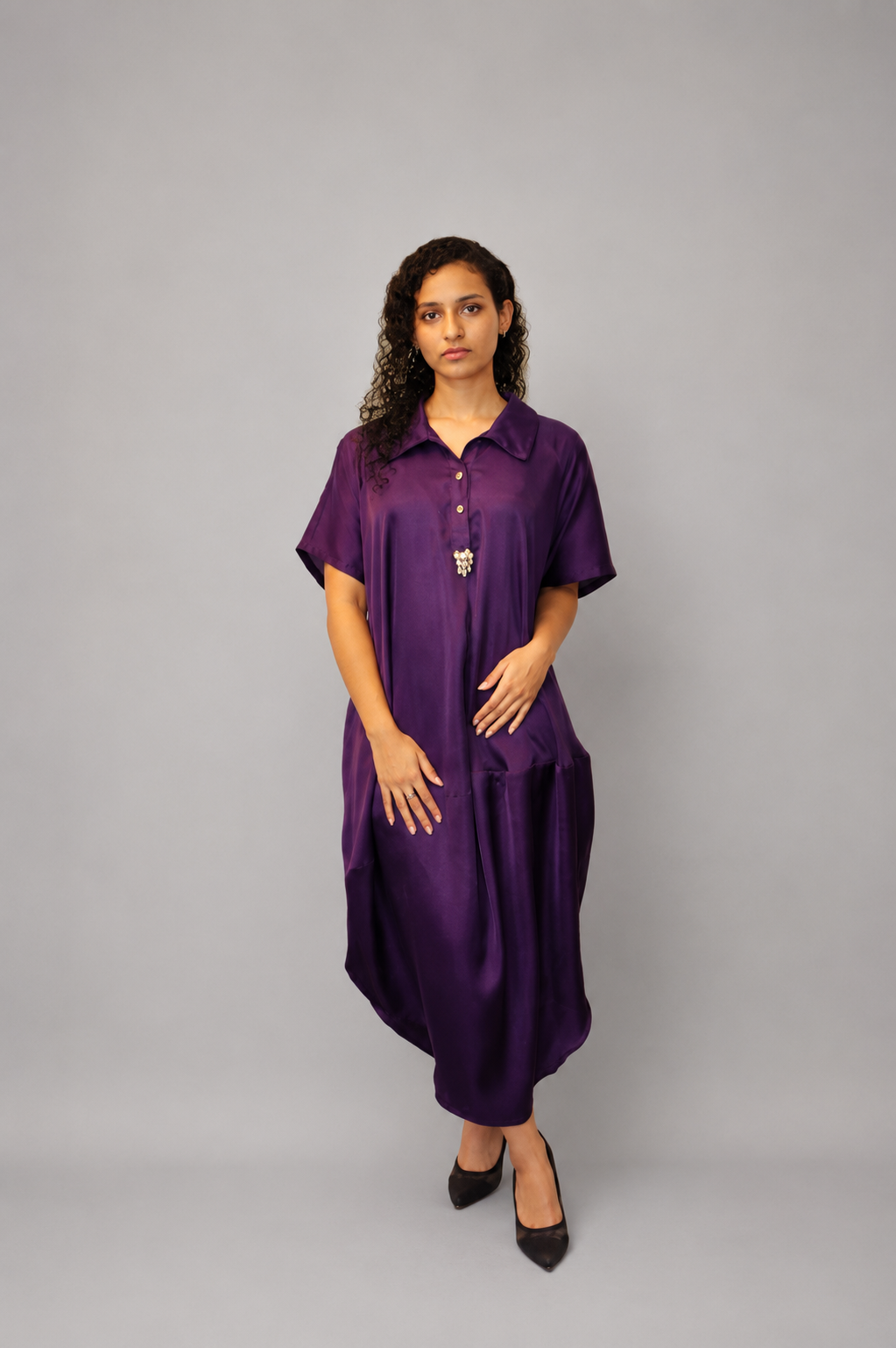 DINI's IMPERIAL SATIN TUNIC