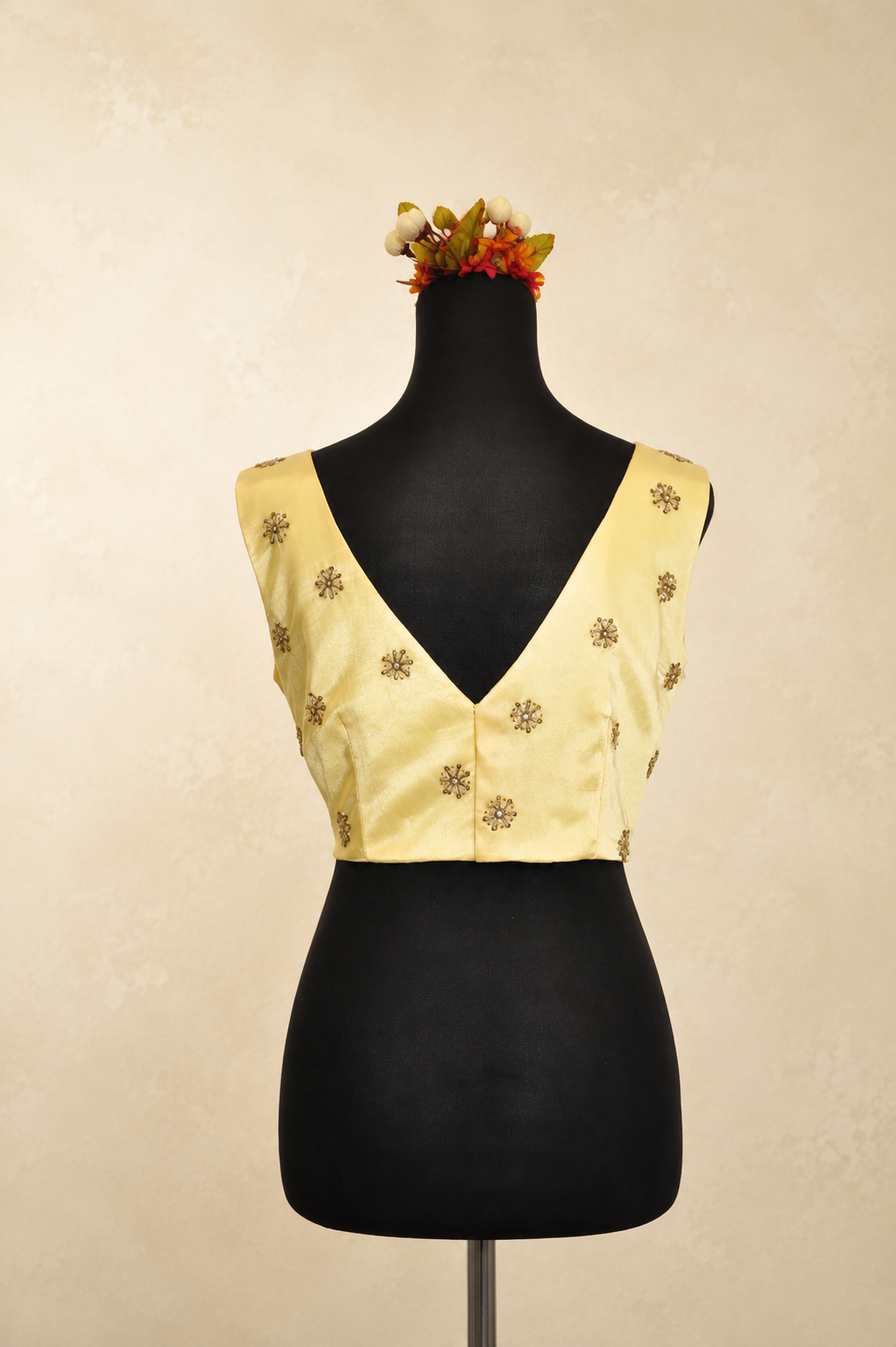 DINI's CHAMPAGNE BOOTI BLOUSE