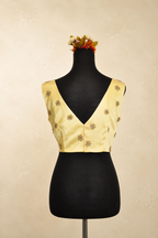 DINI's CHAMPAGNE BOOTI BLOUSE