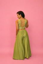 DINI's  OLIVE MACAW PARADISE CO-ORD SET