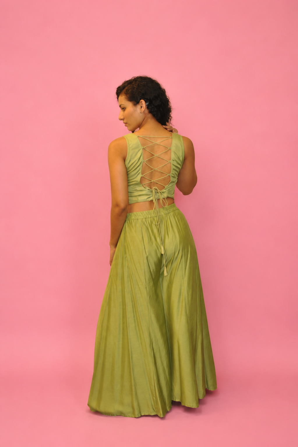 DINI's  OLIVE MACAW PARADISE CO-ORD SET
