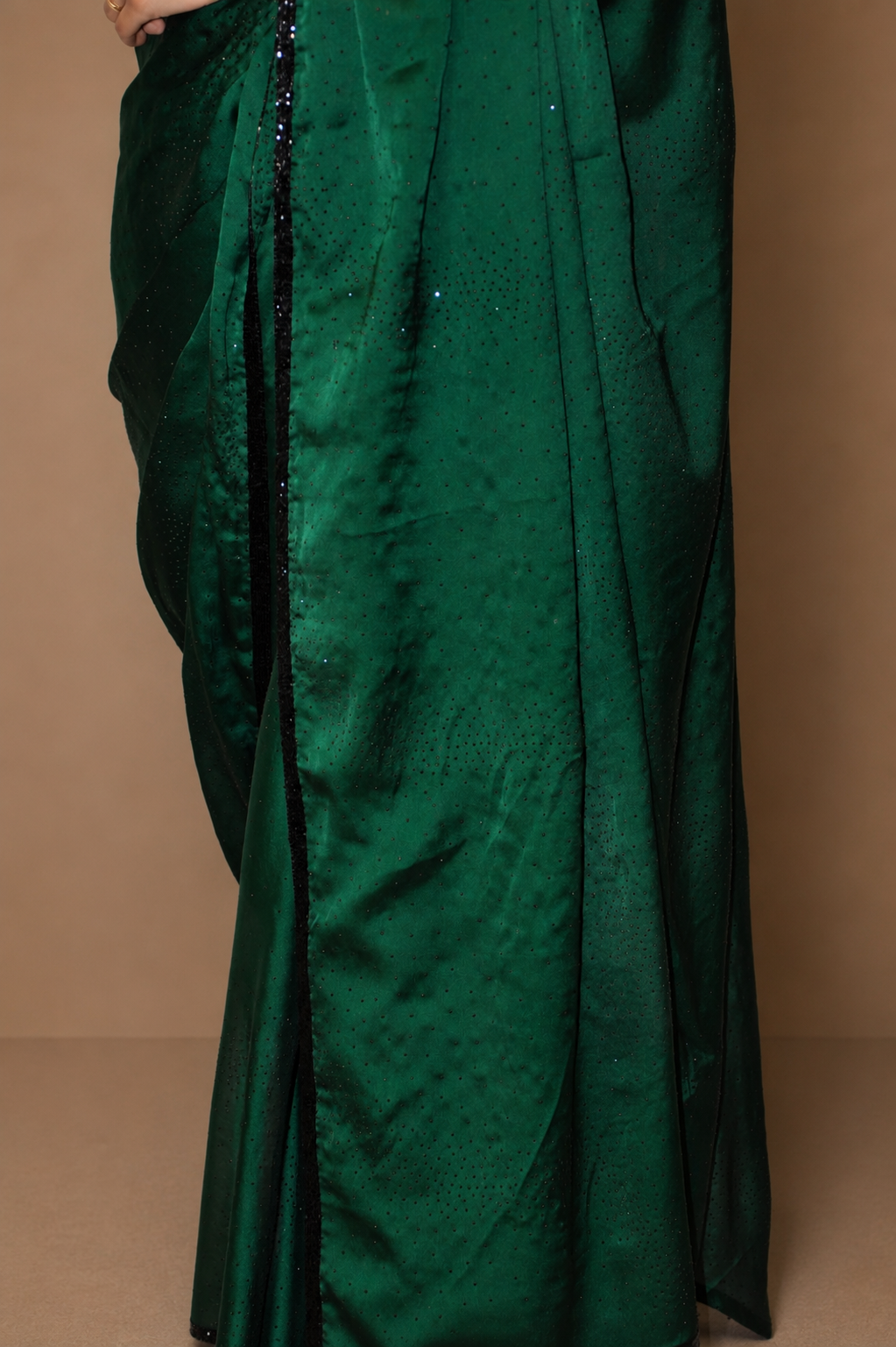 DINI's JADE EBONY SAREE