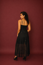 DINI's BLACK MAXI DRESS