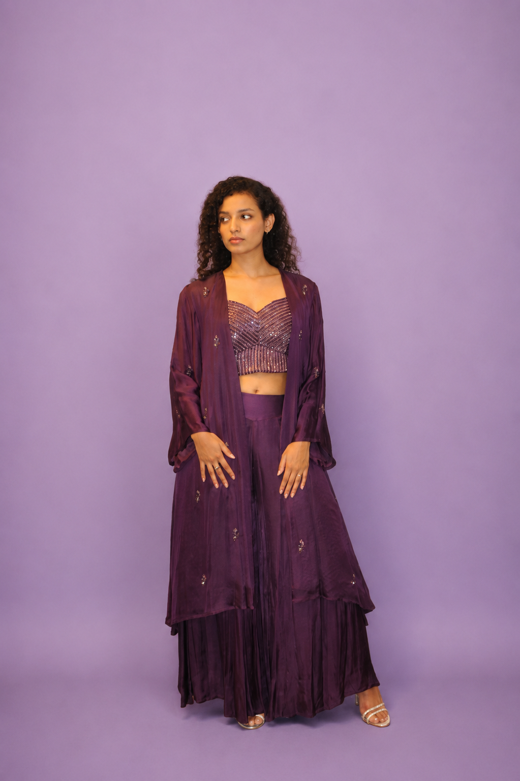 DINI's AMETHYST SHIMMER 3 Piece Set