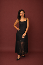 DINI's BLACK MAXI DRESS