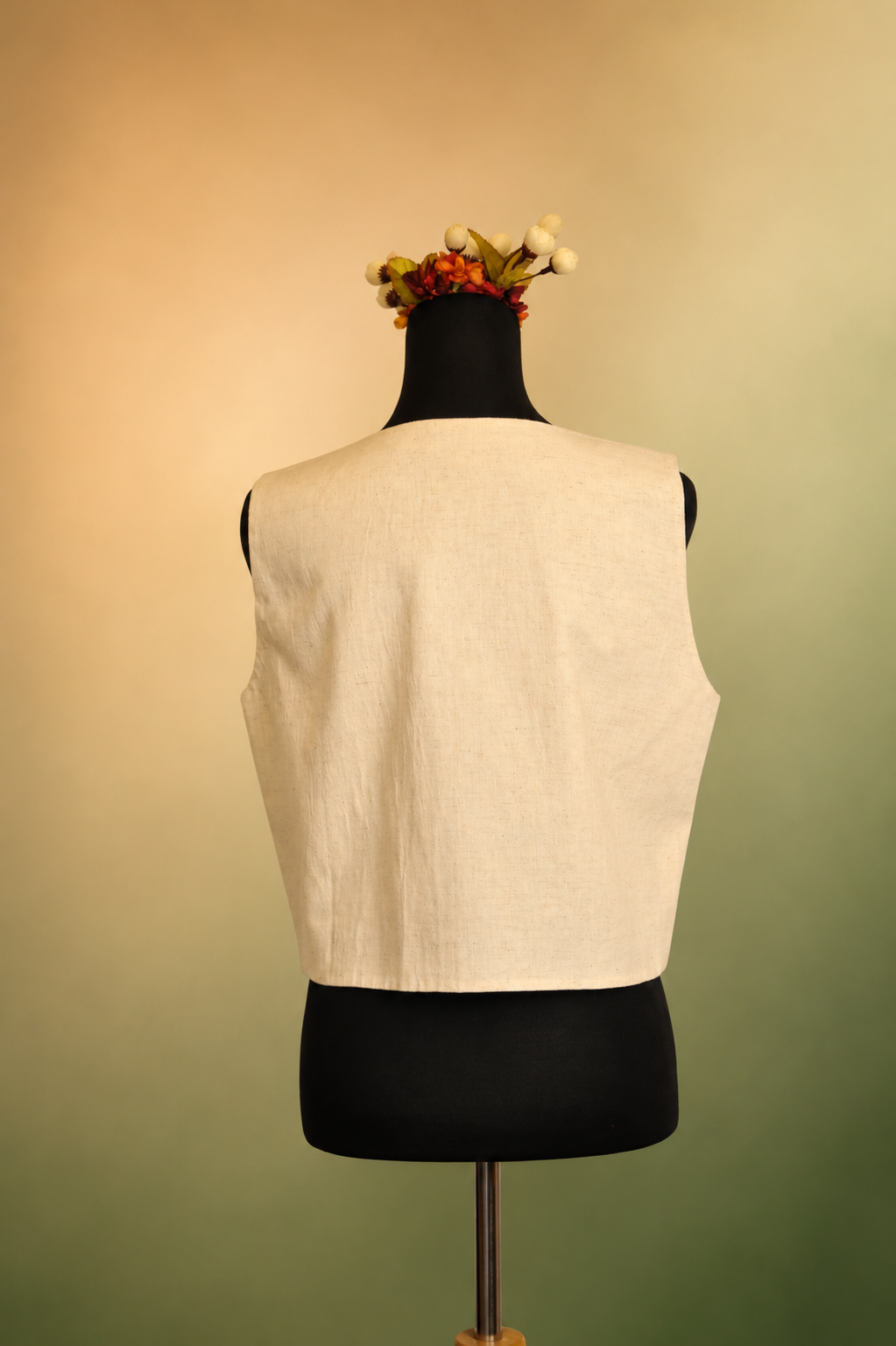 DINI's TERRA COTTON VEST