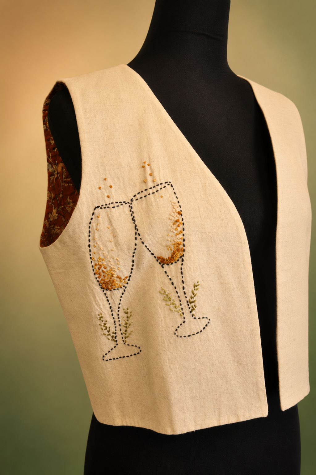 DINI's TERRA COTTON VEST