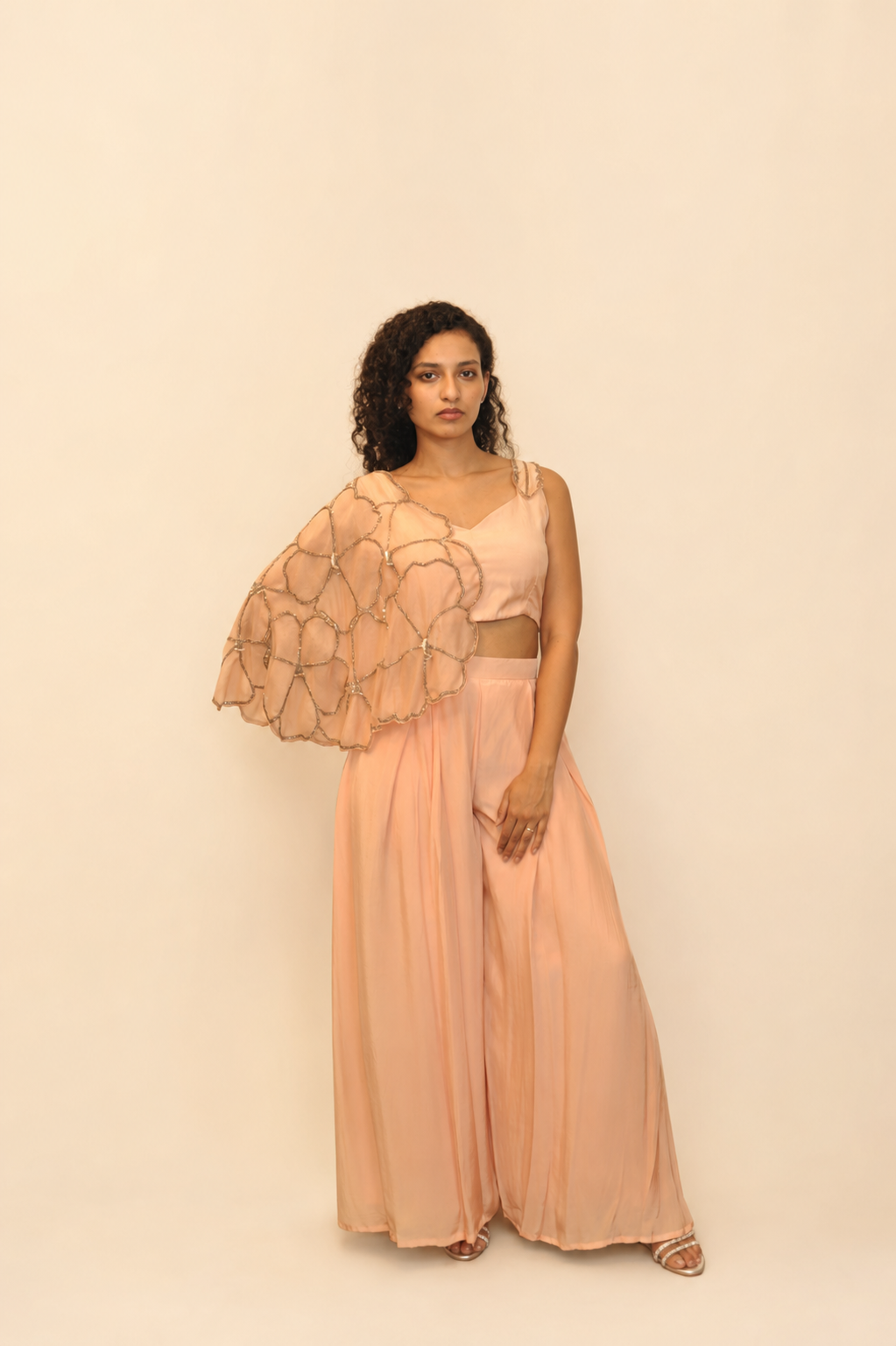 DINI's CORAL WHISPER CO-ORD SET