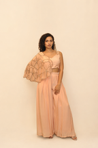 DINI's CORAL WHISPER CO-ORD SET