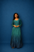 DINI'S EMERALD ECLIPSE GOWN