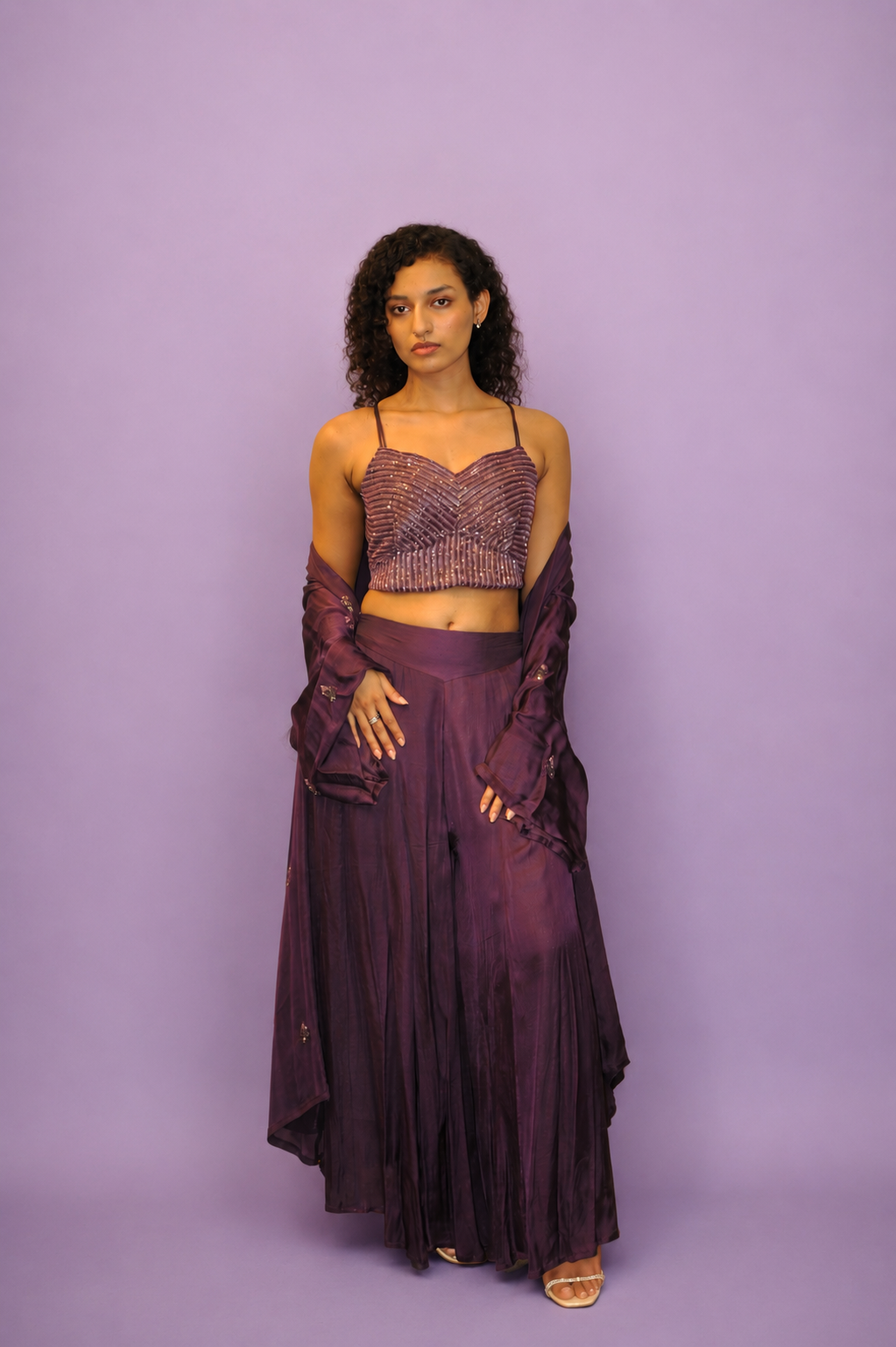 DINI's AMETHYST SHIMMER 3 Piece Set