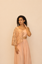 DINI's CORAL WHISPER CO-ORD SET