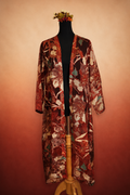 DINI's VINTAGE RED TAPESTRY SHRUG