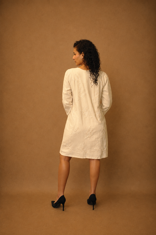 DINI's BREEZE THREADWORK TUNIC