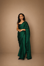 DINI's JADE EBONY SAREE