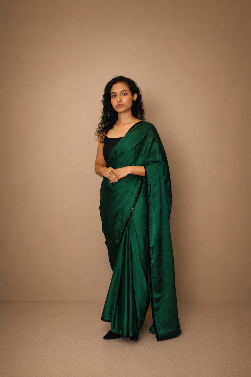 DINI's JADE EBONY SAREE