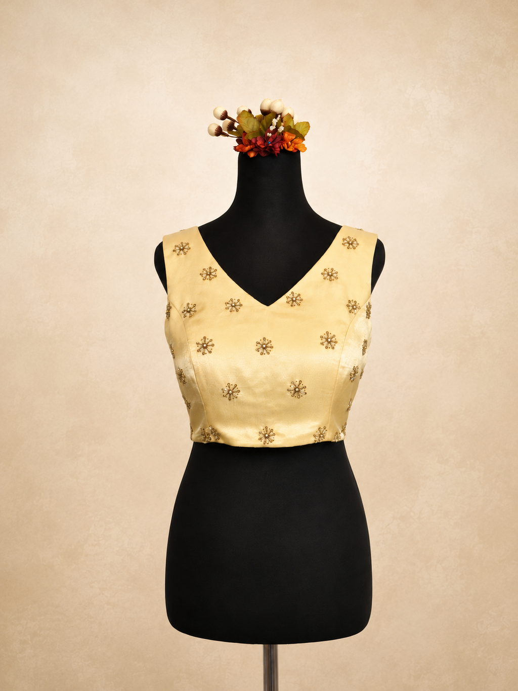 DINI's CHAMPAGNE BOOTI BLOUSE
